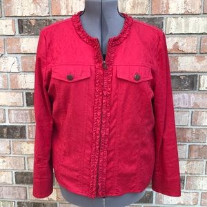 COLDWATER CREEK Jacket